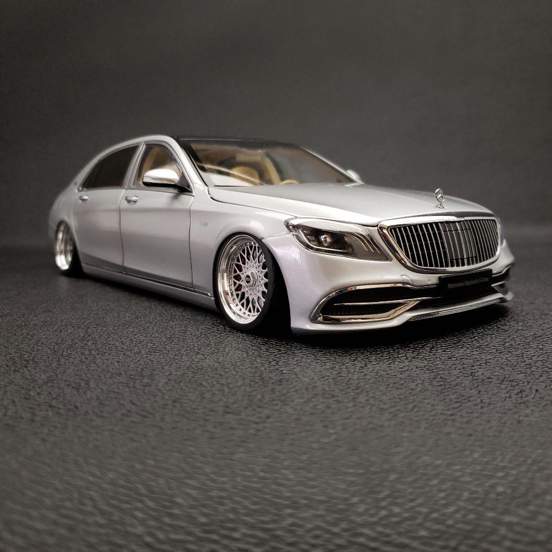 1/18 メルセデス マイバッハ Sクラス カスタム - メルカリ