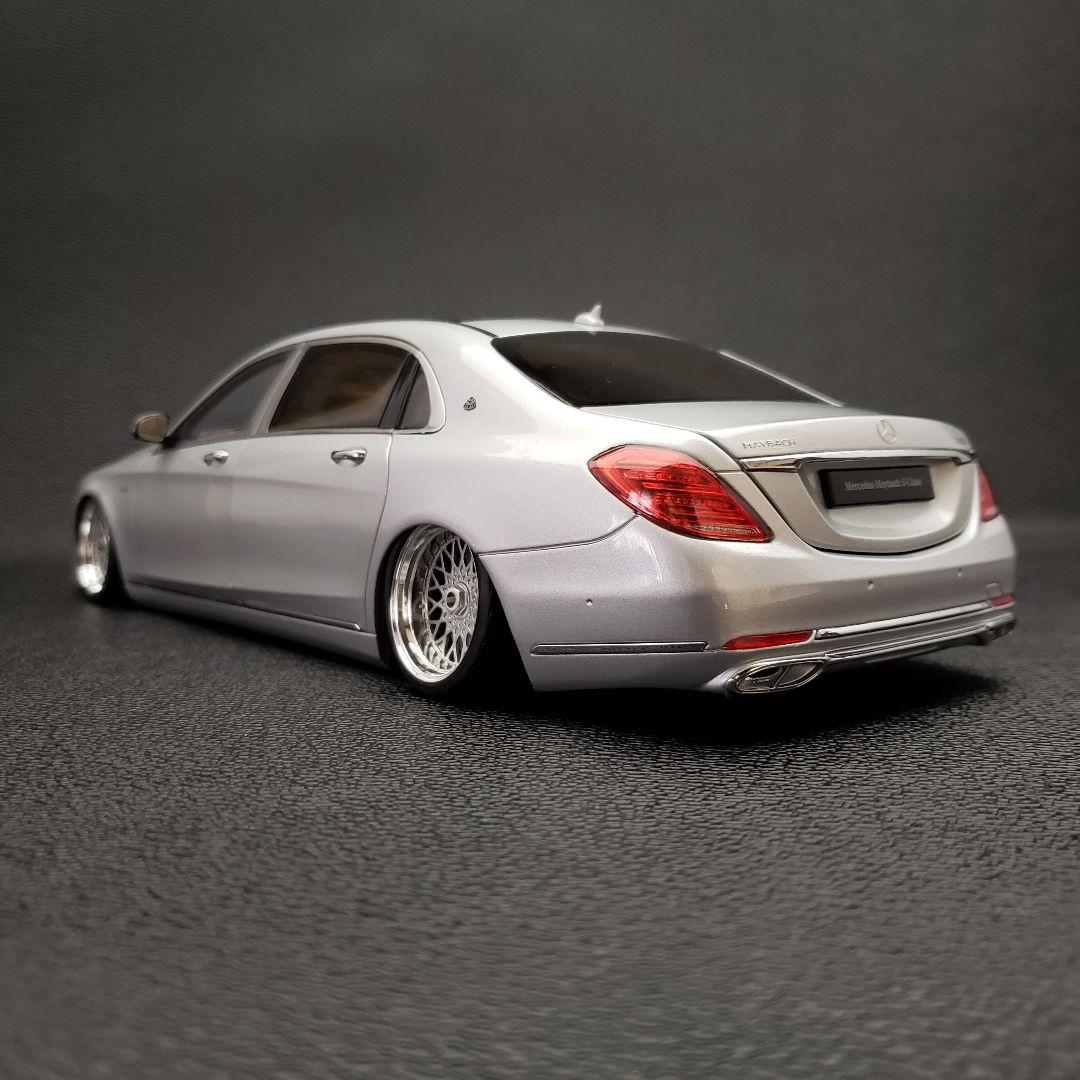 1/18 　メルセデス マイバッハ Sクラス カスタム