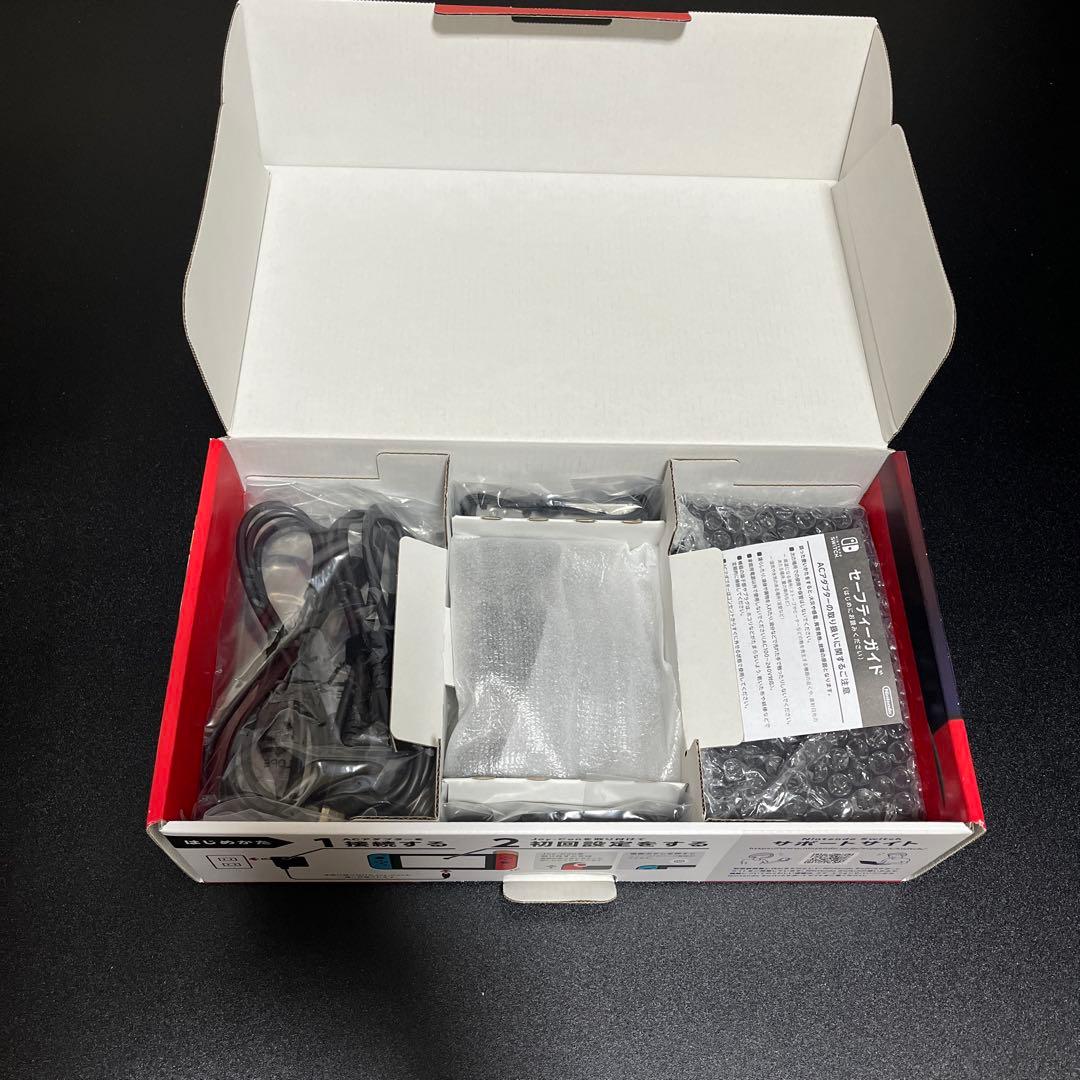 Nintendo Switch 本体　完品　動作確認済み　SDカード付