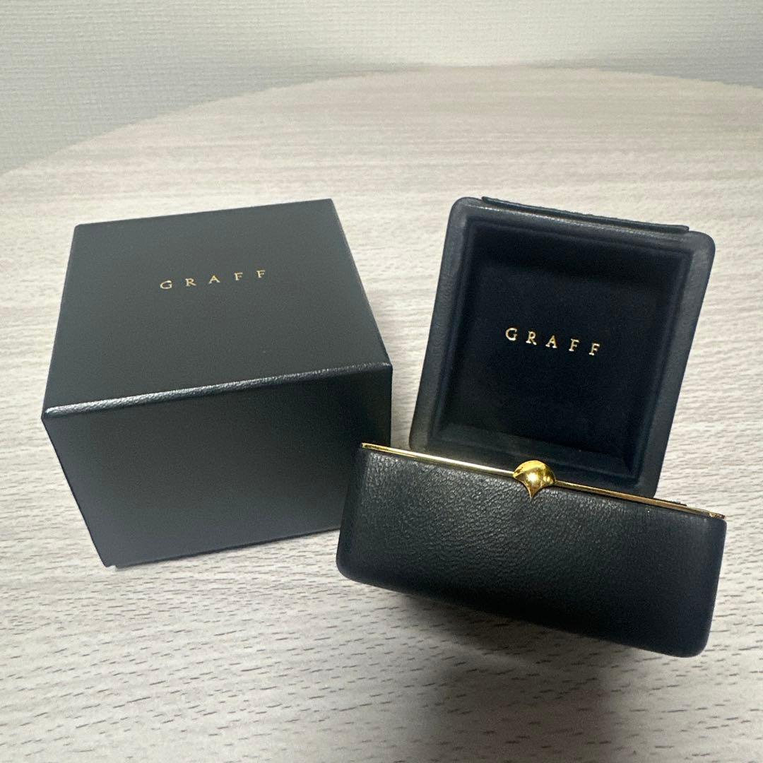 正規品 美品】グラフ リングケース 指輪ケース アクセサリー入れ 空箱