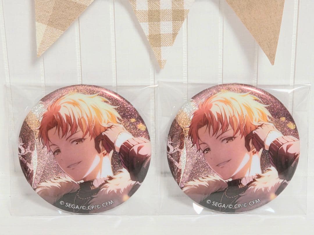 ✽プロセカ✽ 東雲彰人 グリッター缶バッジ 2点 44B - メルカリ