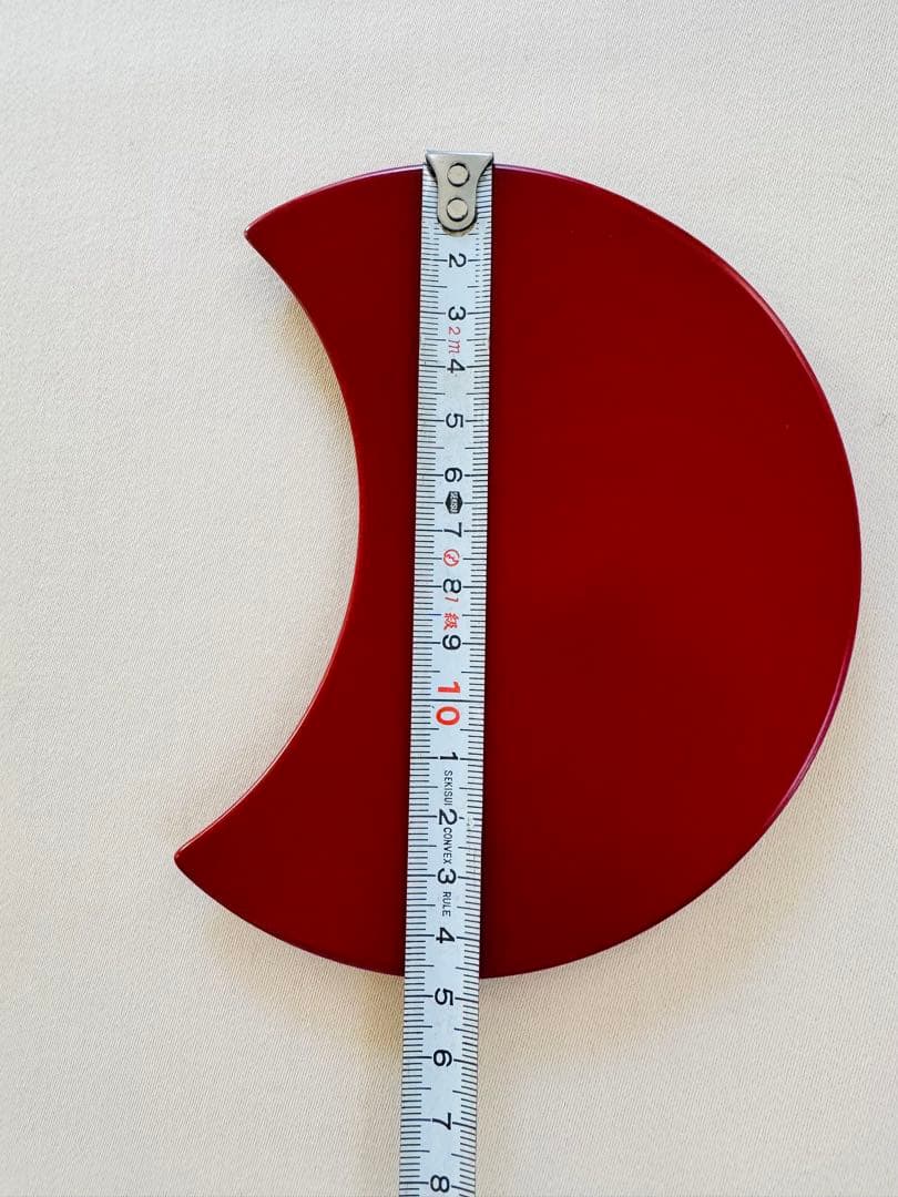 ZOHIKO URUSHI 象彦　赤い花形漆器皿　5枚