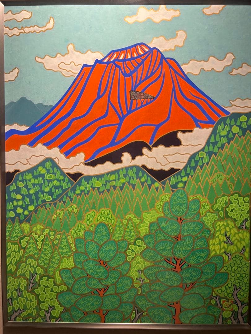 他の方発送×松本爽博【紅浅間】　肉質画　美品