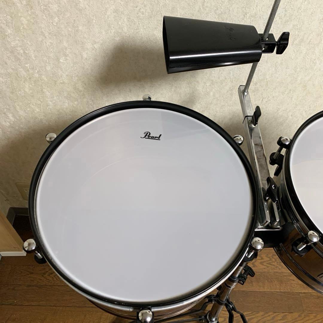 PEARL パール ティンバレス 13インチ 14インチ カウベル