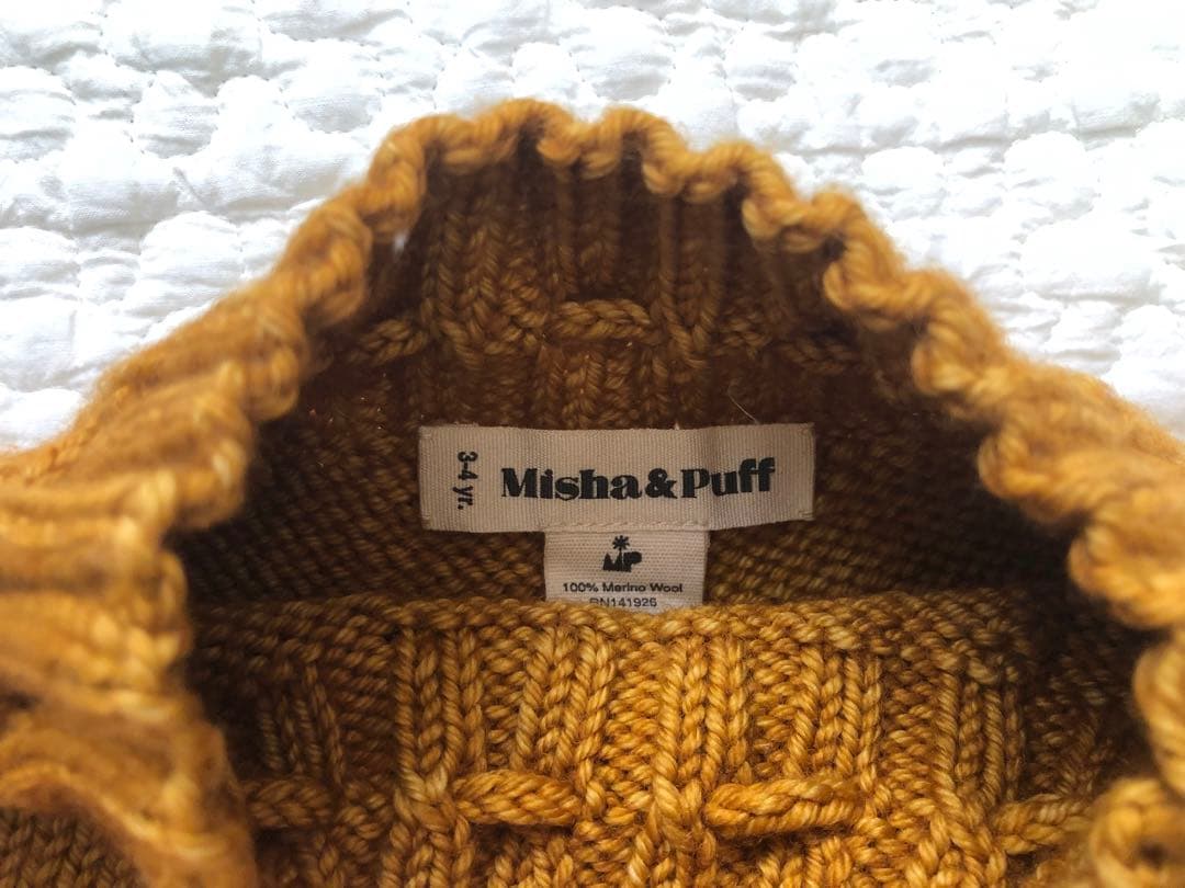 スカート misha & puff skating pond skirt 3-4y