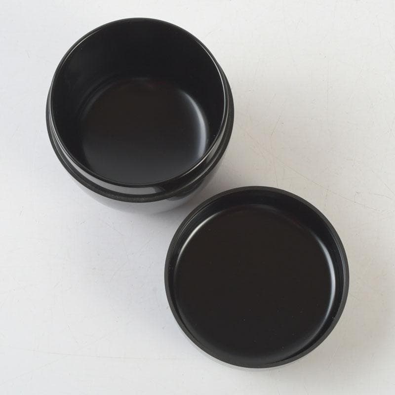 茶道具 加賀蒔絵師 中村孝也作 川蝉蒔絵 中棗 共箱 V 9571