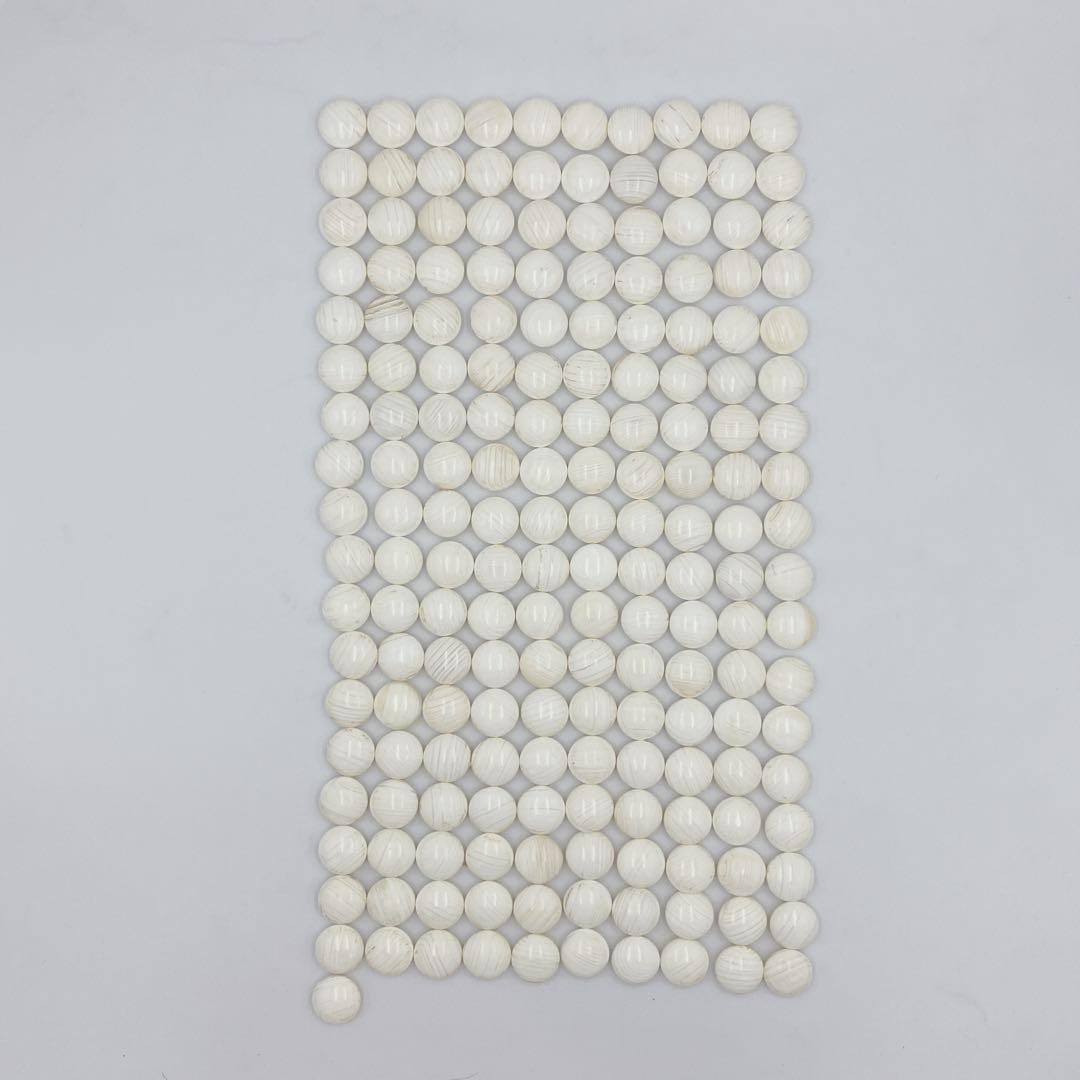 【美品】送料無料 囲碁 碁石33号〜34号 蛤碁石 那智黒 本蛤 雪印