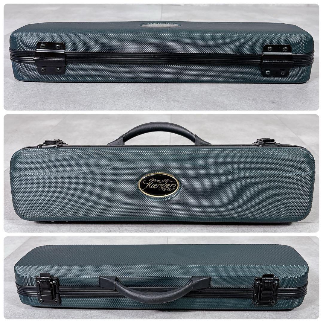 V646 Kaerntner ケルントナー フルート 管楽器 楽器 初心者 入門