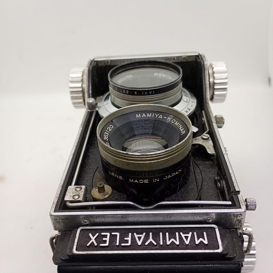整備済完動品】Mamiyaflex C2（80F3.7）