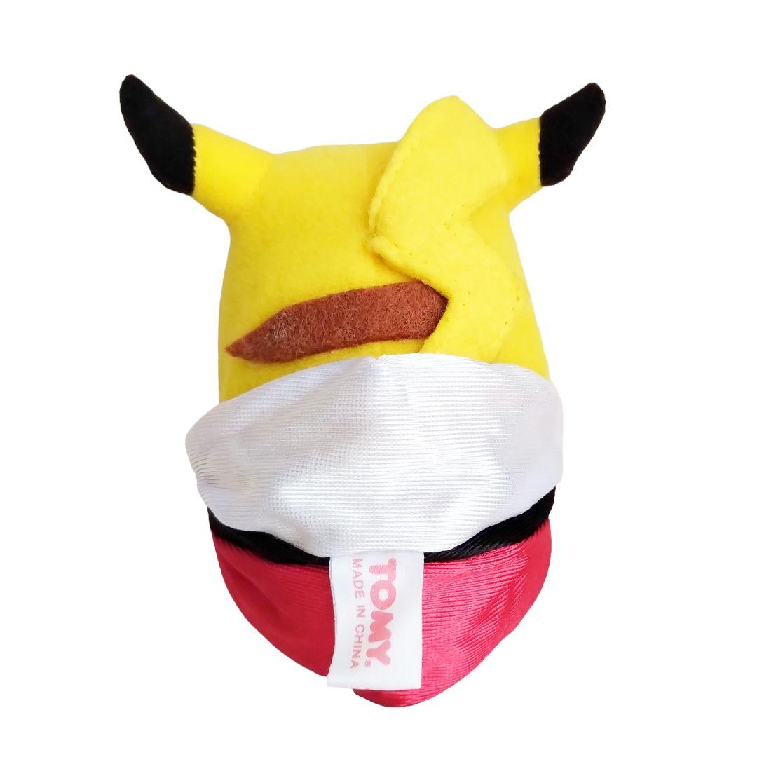 TOMY トミー 初代 ポケモン ピカチュウ モンスターボール ぬいぐるみ