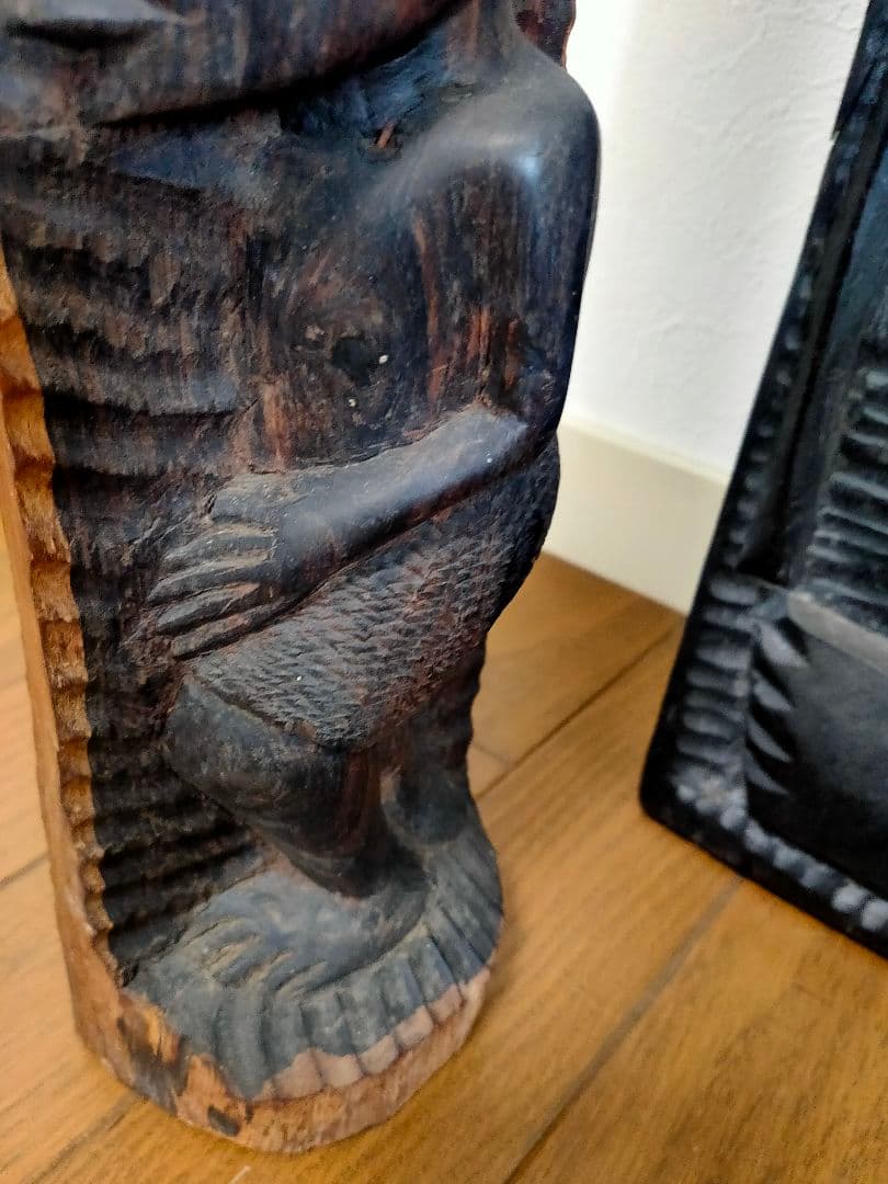 アフリカ マコンデ等の彫刻コレクション ※マコンデ1体売却済の為ご注意