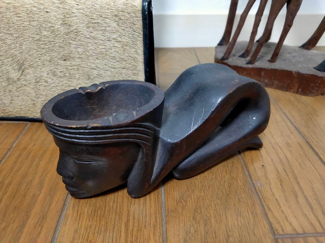 アフリカ マコンデ等の彫刻コレクション ※マコンデ1体売却済の為ご注意