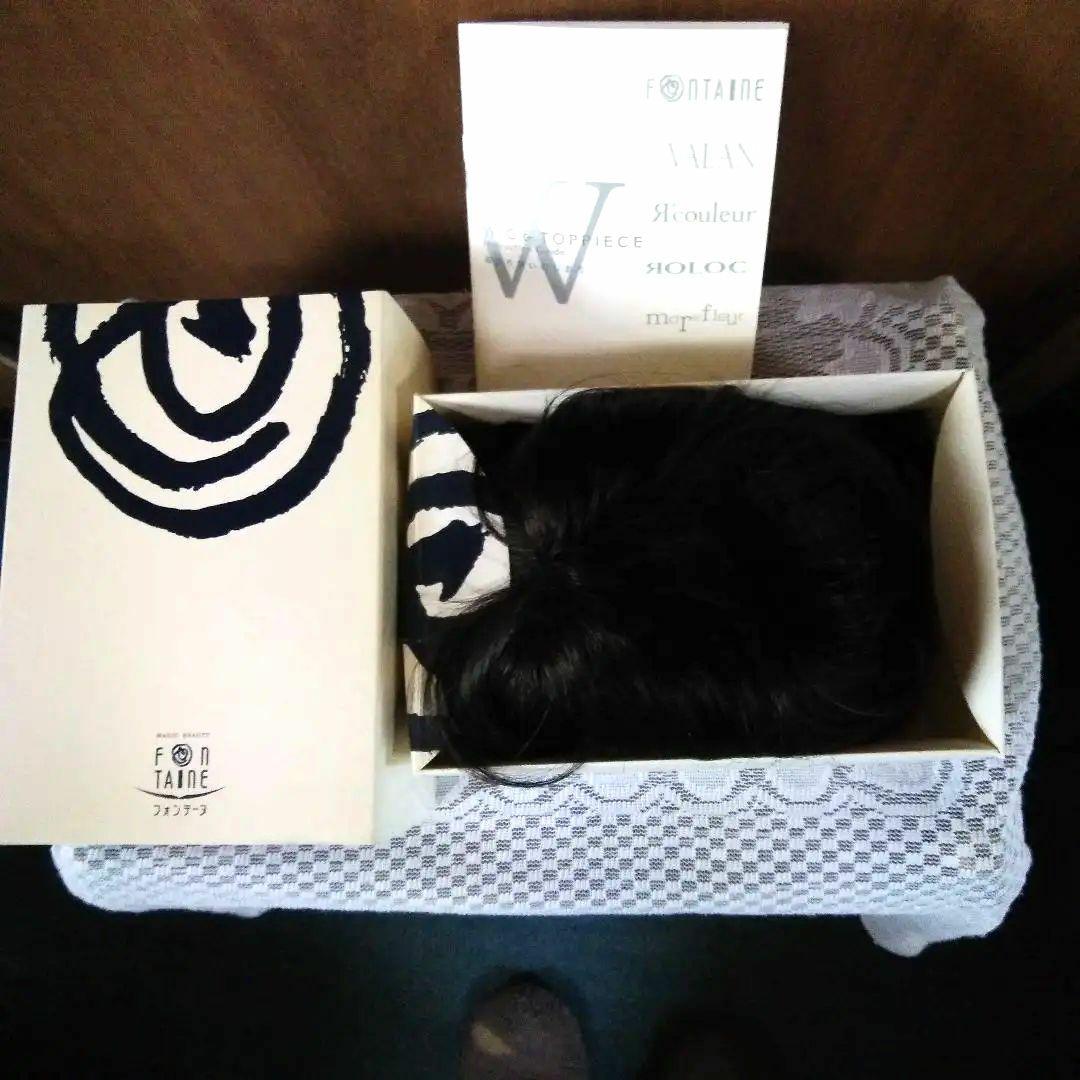 フォンテーヌ 手ぐしで簡単スタイリング高品質ウィッグショート