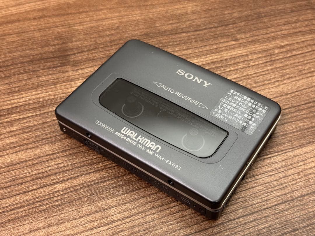 整備済｜SONY WALKMAN カセットウォークマン WM-EX633 カセット