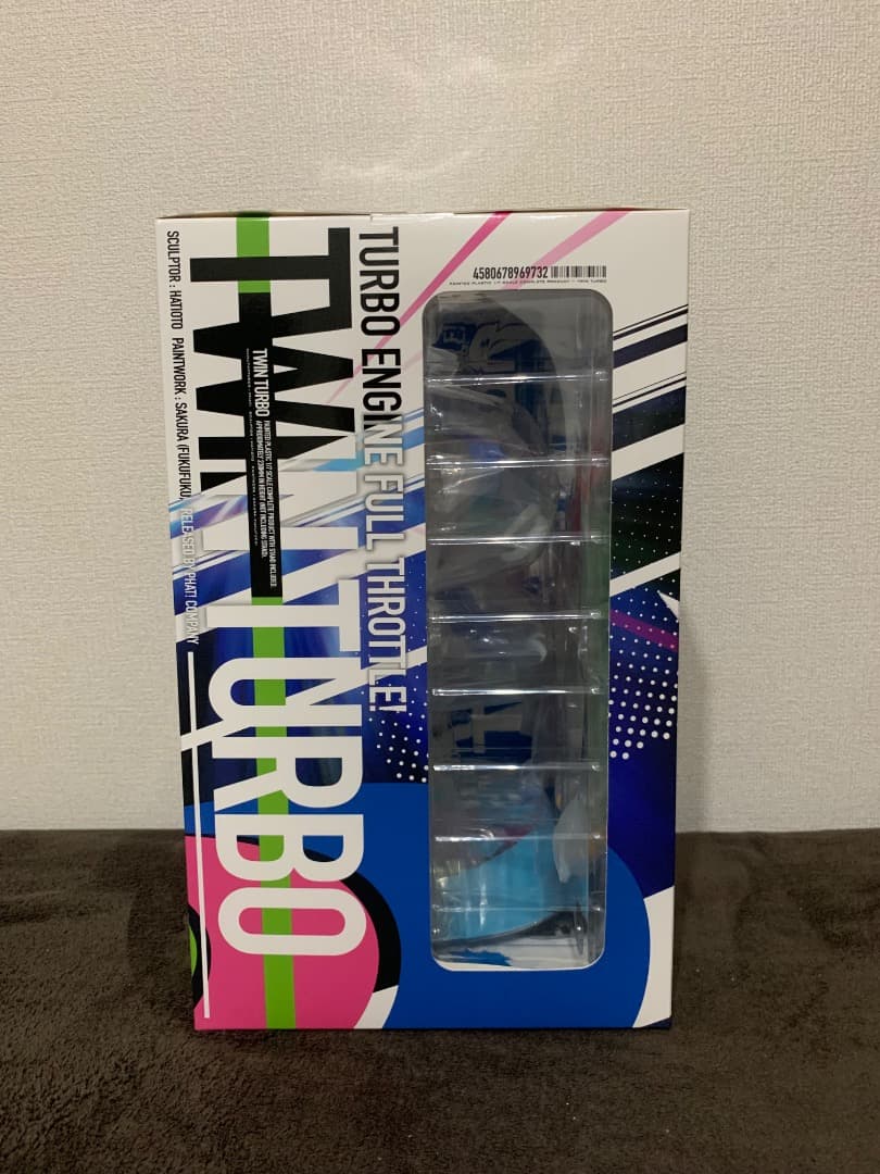 【新品・未開封】ウマ娘 プリティーダービー ツインターボ フィギュア