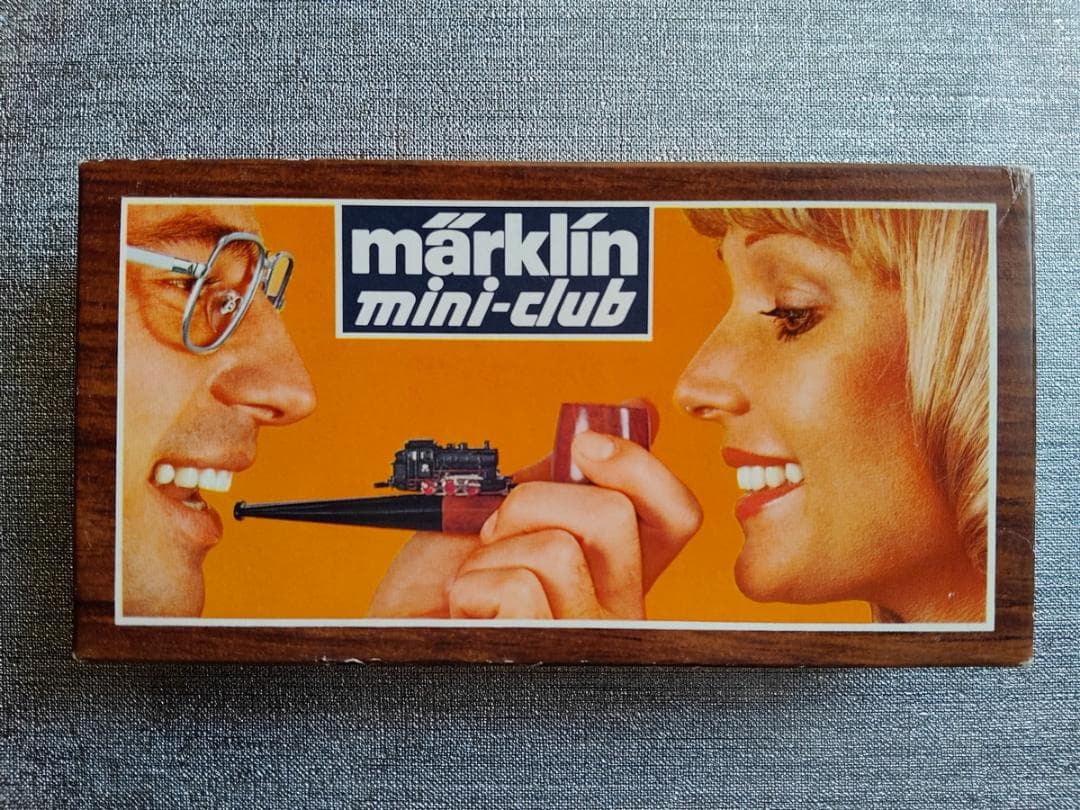 Marklin 蒸気機関車 完動 美品（ メルクリン Z ゲージ 8885 ）