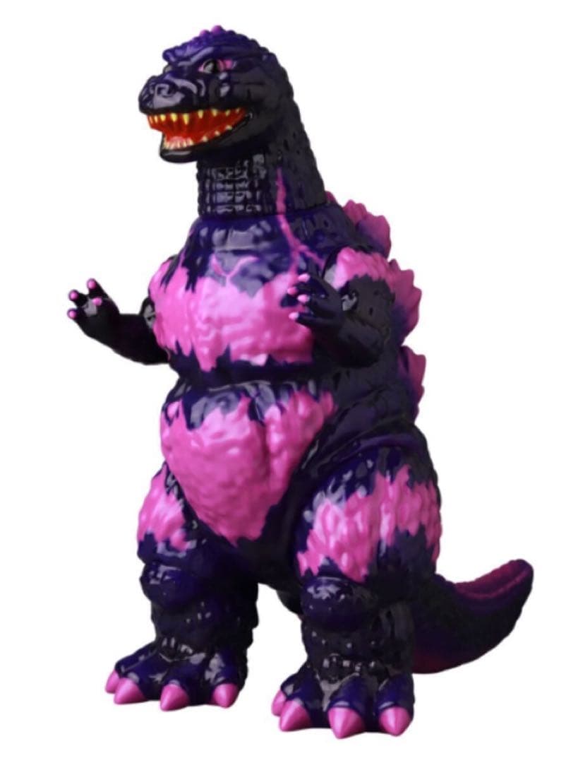 ラス1 安楽安作 ゴジラ 1954 シークレット ソフビ ラメ メディコムトイ