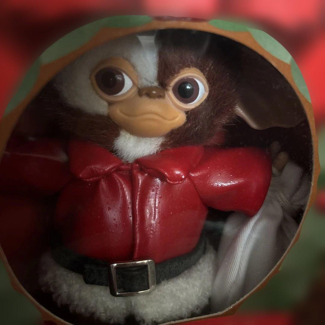 【未開封】グレムリン2 ギズモ ぬいぐるみ　JUN PLANNING