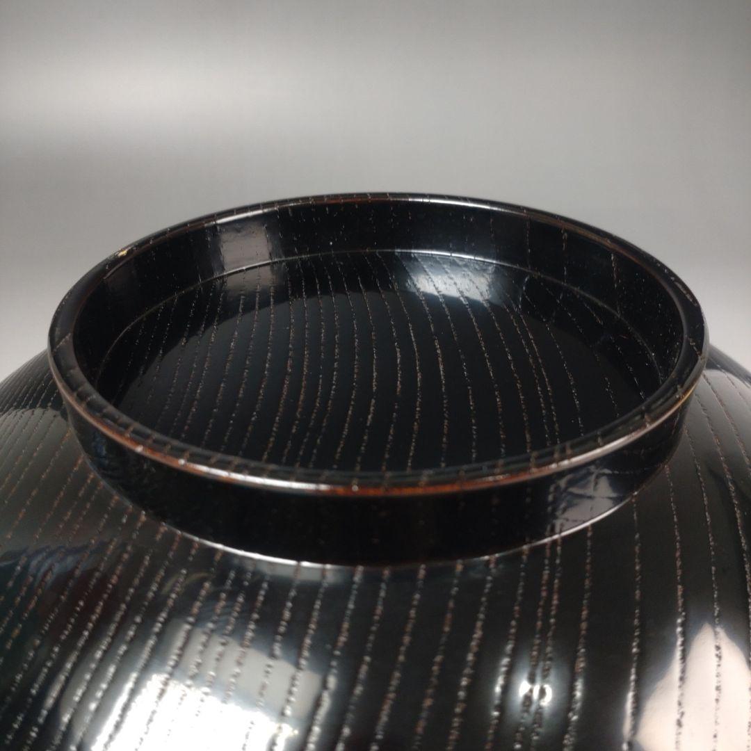 ア184 『塗師　久世宗春　作』『即中斎好　食籠　共箱』菓子器　茶道具