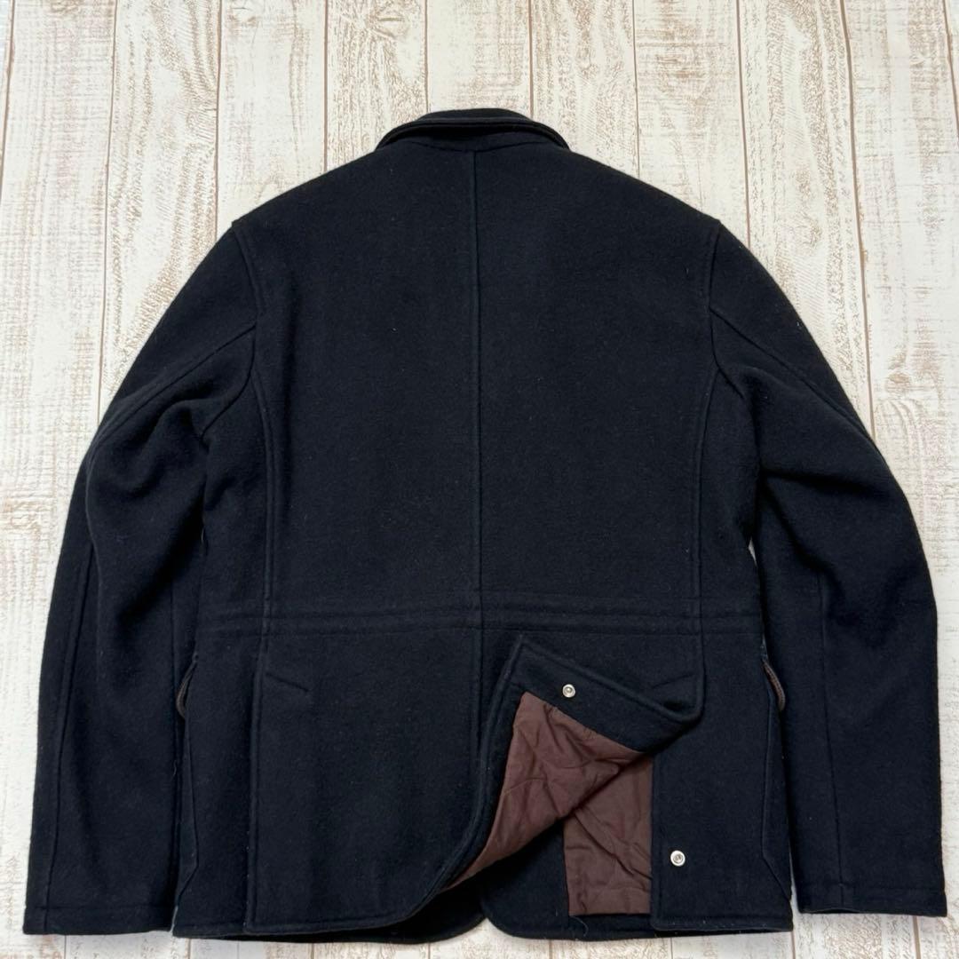 イタリア製【フィルソン】ブラックレーベル　レイルロードマンズコート　マッキーノ