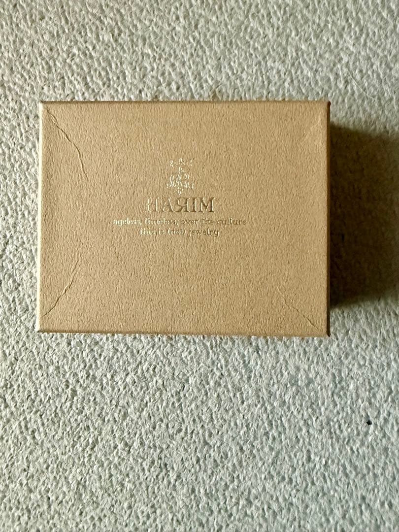 HARIM ハリム / インテレクチュアルチェーンアンクレット｜HARIM