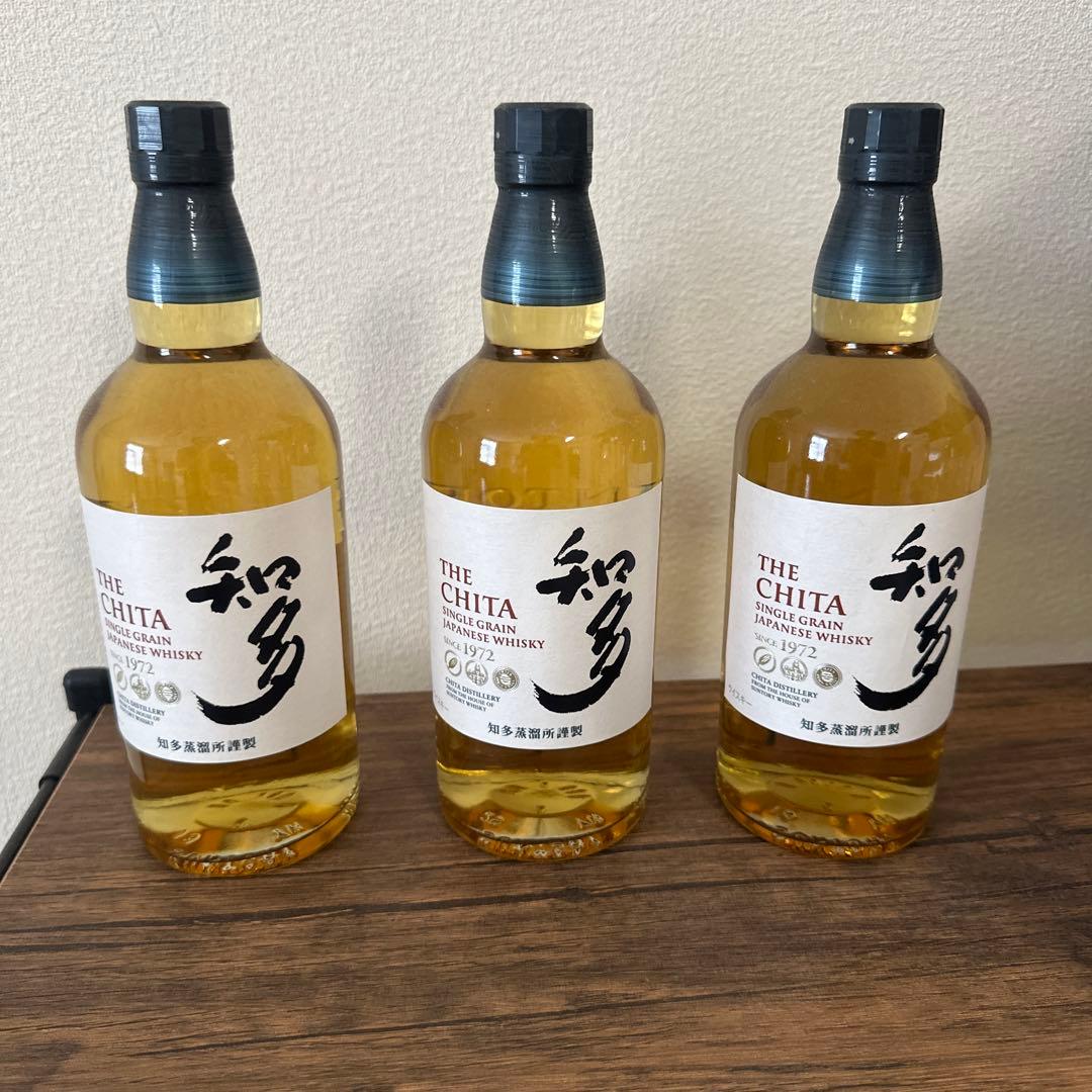 THE CHITA 知多 ウイスキー 700ml 3本