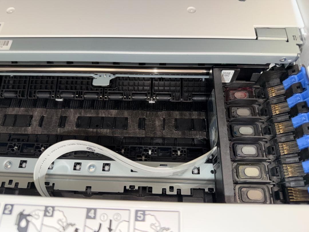 中古/ジャンク】EP-886AW エプソン プリンター ホワイト - メルカリ