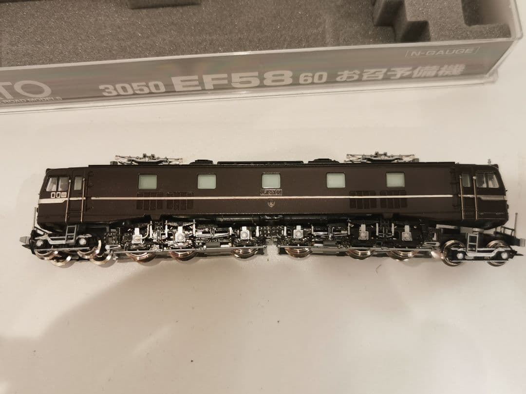 か*ン様 KATO EF58 6種類 Nゲージ 鉄道模型セット