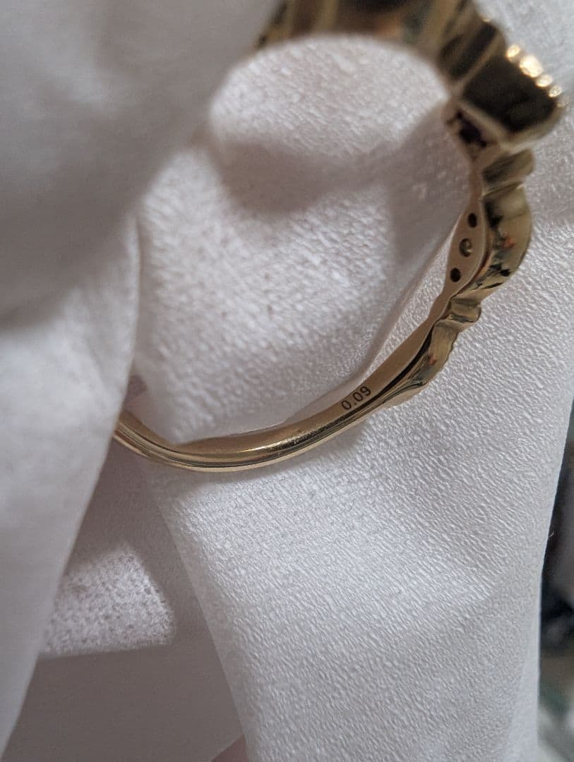 festaria　ダイヤモンド　ルビー　指輪