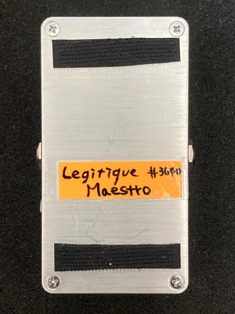 Leqtique Maestoso オーバードライブ 箱・説明書・保証書付き