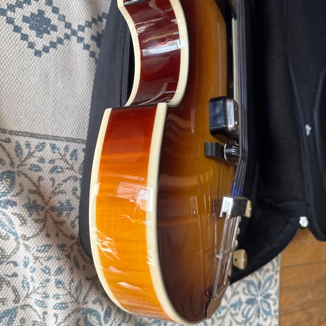 Hofner HCT-500/1 サンバースト ソフトケース付き