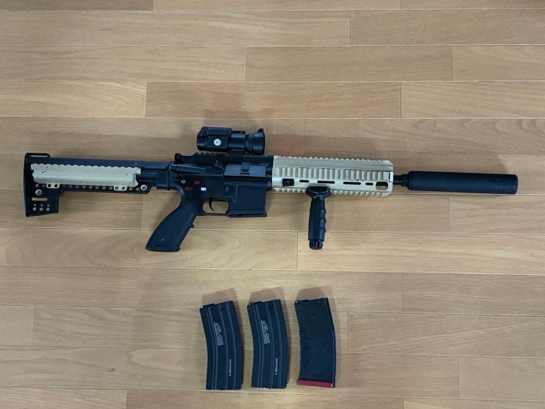 東京マルイ M4 カスタム品｜東京マルイ 次世代電動ガンM4 MAGPUL