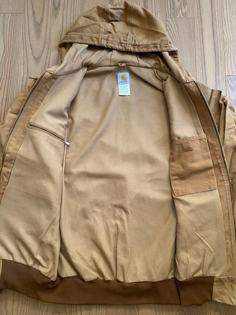 90s 美品 carhartt カーハート アクティブジャケット USA製 L