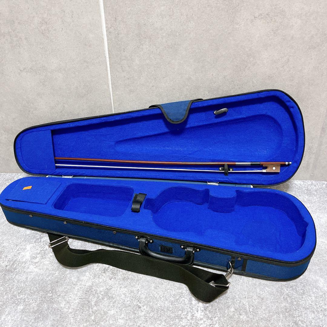 JINYIN 4/4 バイオリン 金音提琴 ヴァイオリン トラ杢 中国 ケース