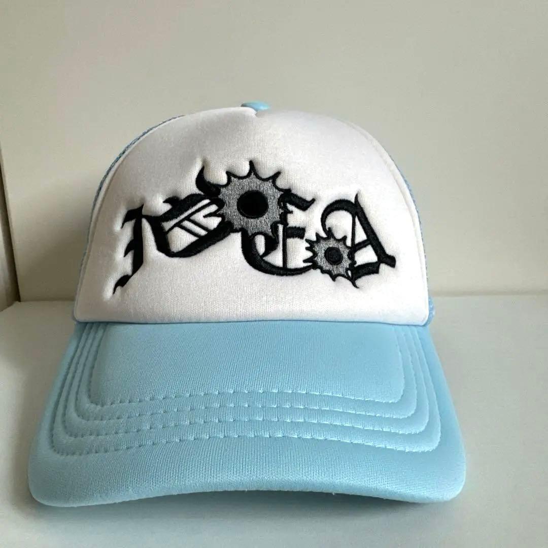 イデアスワムキャップ ideaswam cap ブルー 水色メッシュキャップ