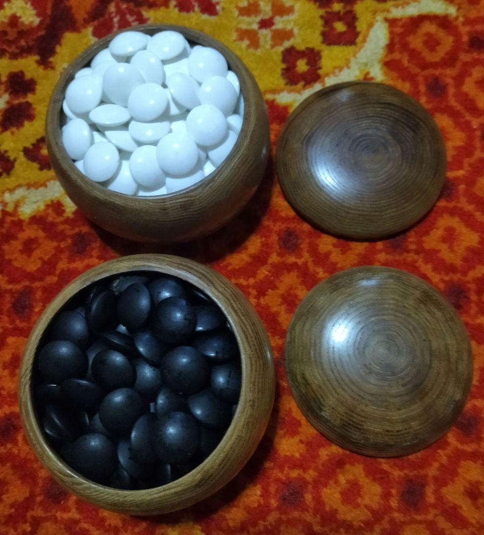 【本格派!】碁盤＆碁石セット