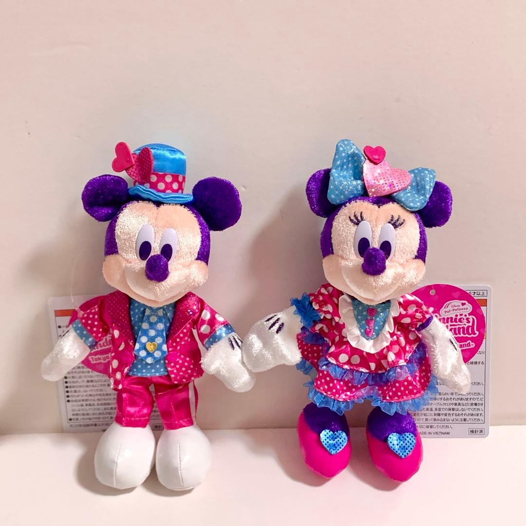 ディズニー ミニーのファンダーランド ミッキー ミニー ぬいぐるみ