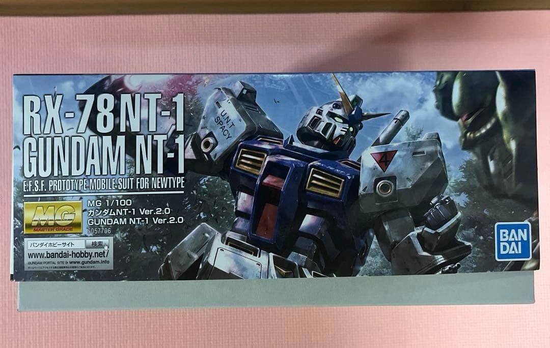 RX-78 NT-1 ガンダム 1/100 Ver. 2.0 アレックス