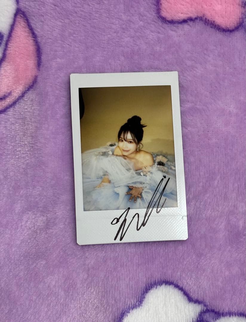 チョユリ JOYURI GLASSY ポラロイドフォト チョユリ JOYURI GLASSY ポラロイドフォト