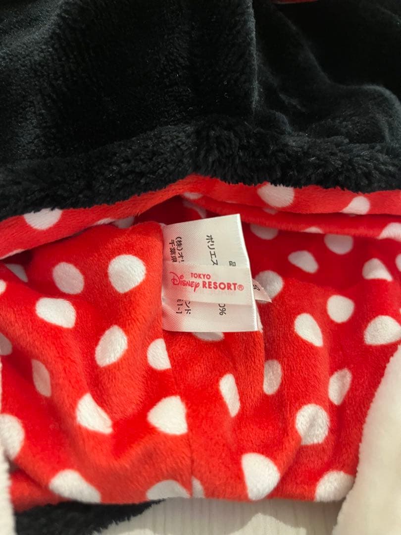 Disney マフラーファンキャップ　ミニーマウス