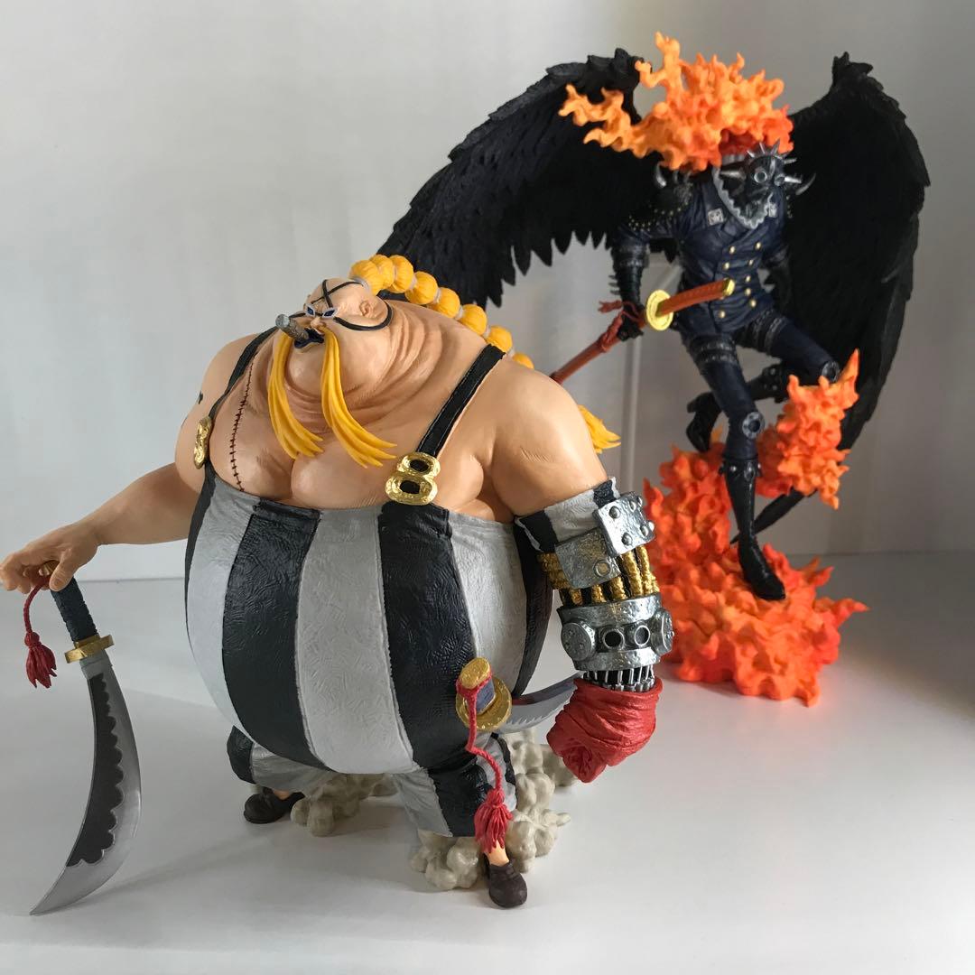 未開封】ワンピース一番くじ 龍と袂を連ねし猛者達 キング&クイーン