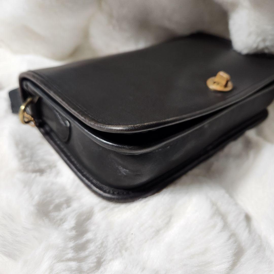 オールドコーチ ショルダーバッグ ターンロック 9755 斜め掛け クロスボディ