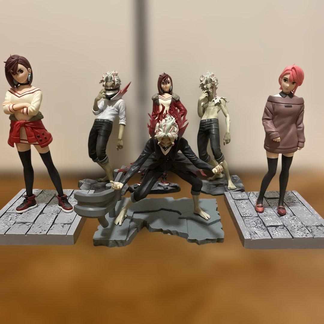 ダンダダン フィギュア まとめ売り！ - メルカリ