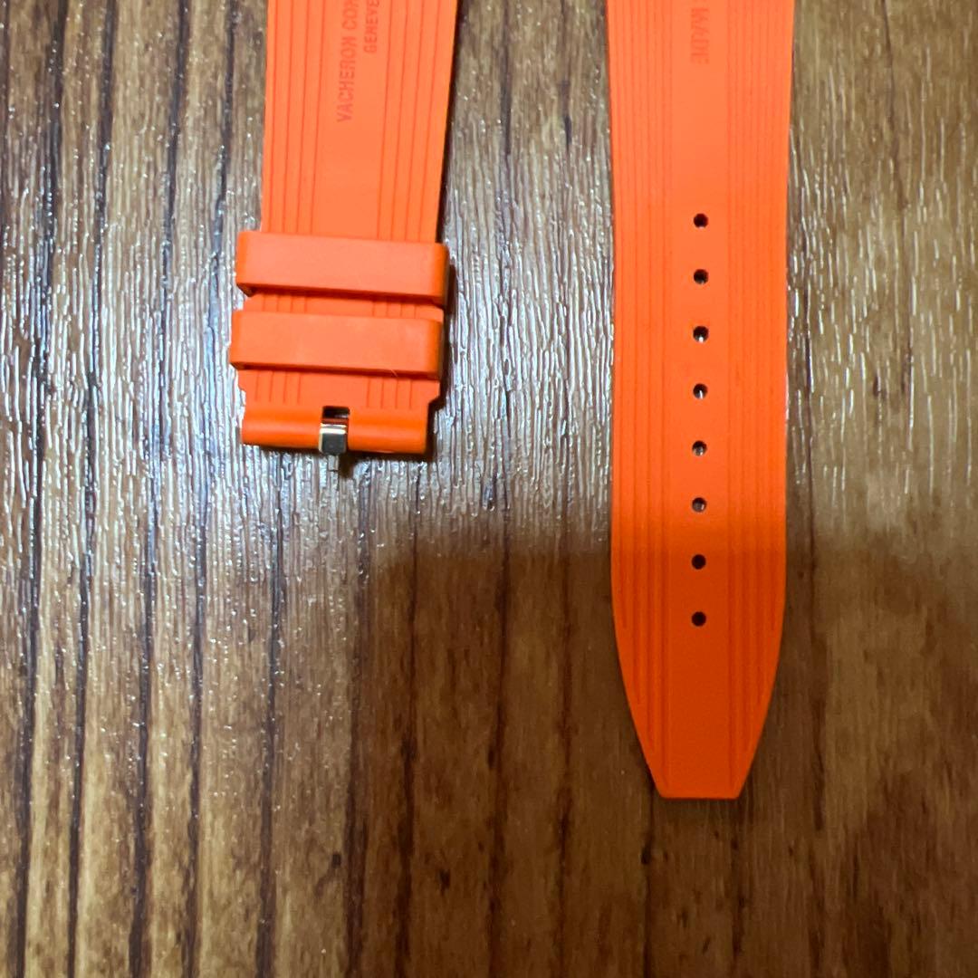 ヴァシュロンコンスタンタン オレンジ ラバーベルト