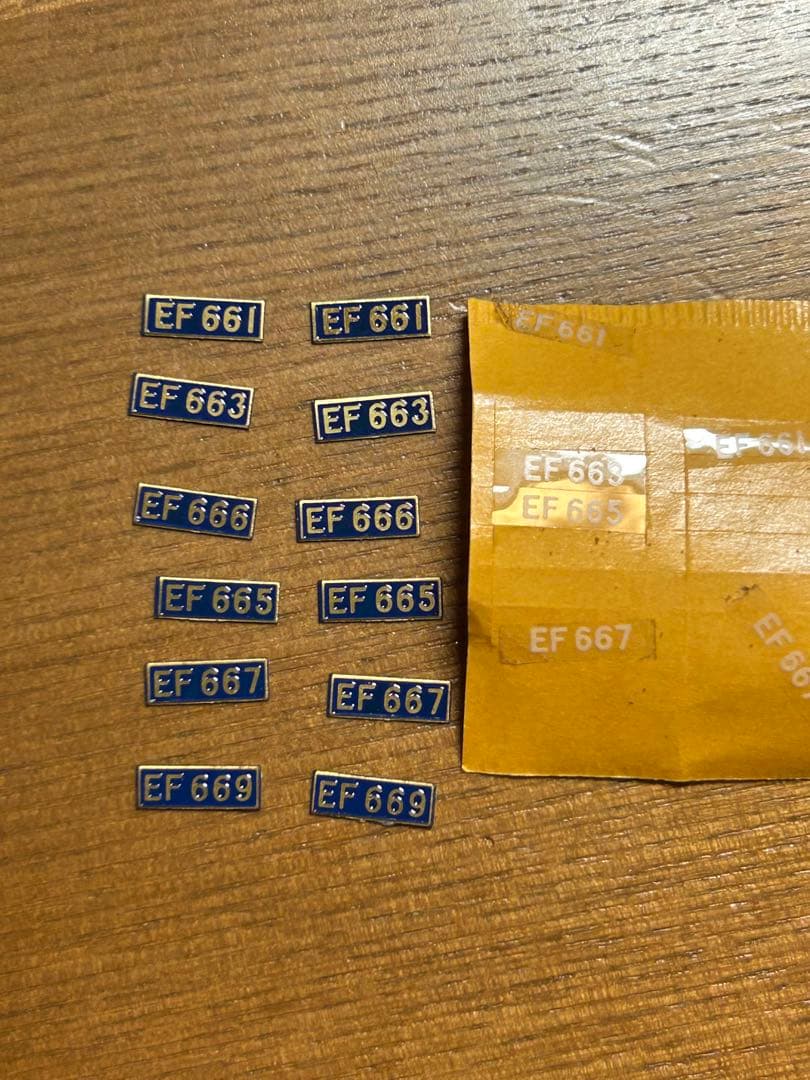 カツミ（ＫＴＭ）ＨＯゲージ　ＥＦ６６形　電気機関車