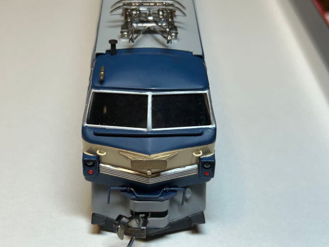 カツミ（ＫＴＭ）ＨＯゲージ　ＥＦ６６形　電気機関車