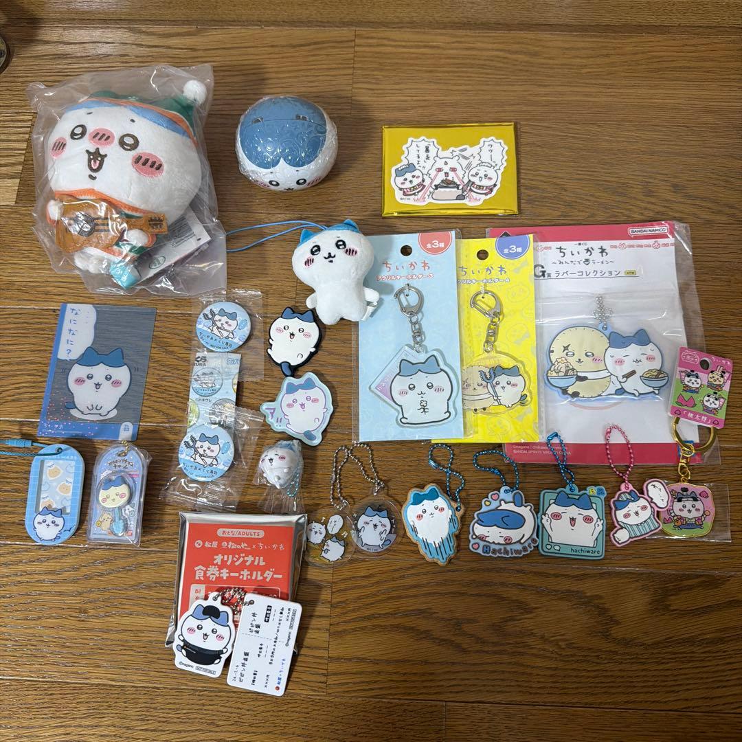 ハチワレ まとめ売り ちいかわ - メルカリ