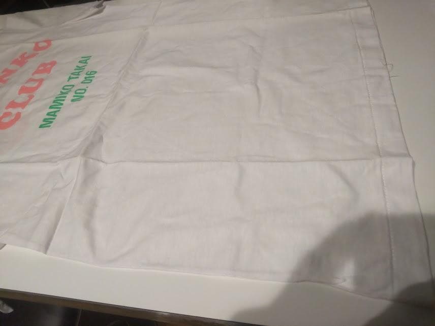 和レトロ★80年代★当時物 おニャン子クラブ No.16 高井麻巳子 Tシャツ