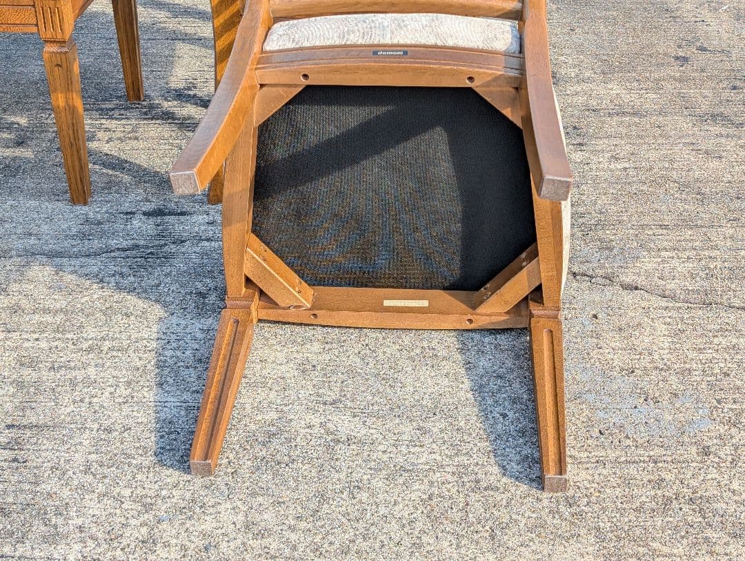 高級家具　ヨーロピアン　domani ドマーニ　ダイニングセット　NYZ