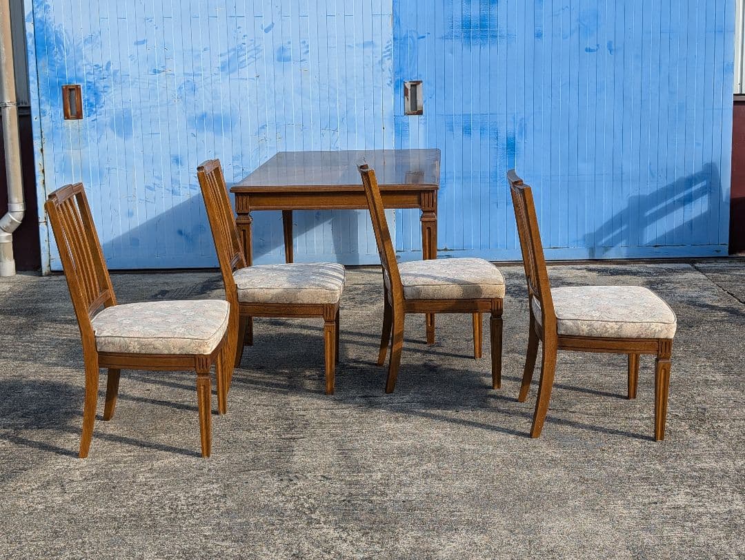 高級家具　ヨーロピアン　domani ドマーニ　ダイニングセット　NYZ